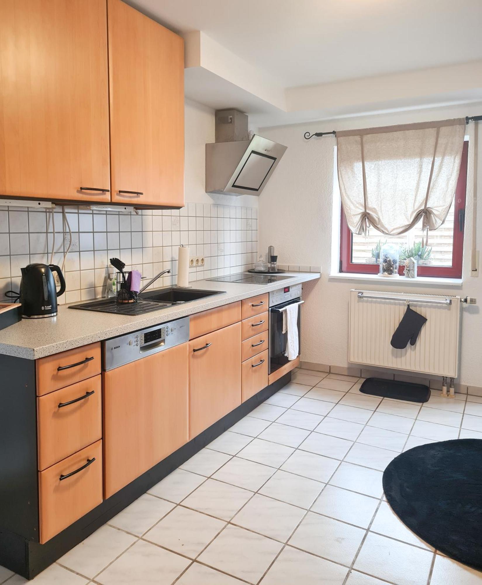 Ferienwohnung Rote Tuer - Landleben Pur! Kirchhain المظهر الخارجي الصورة