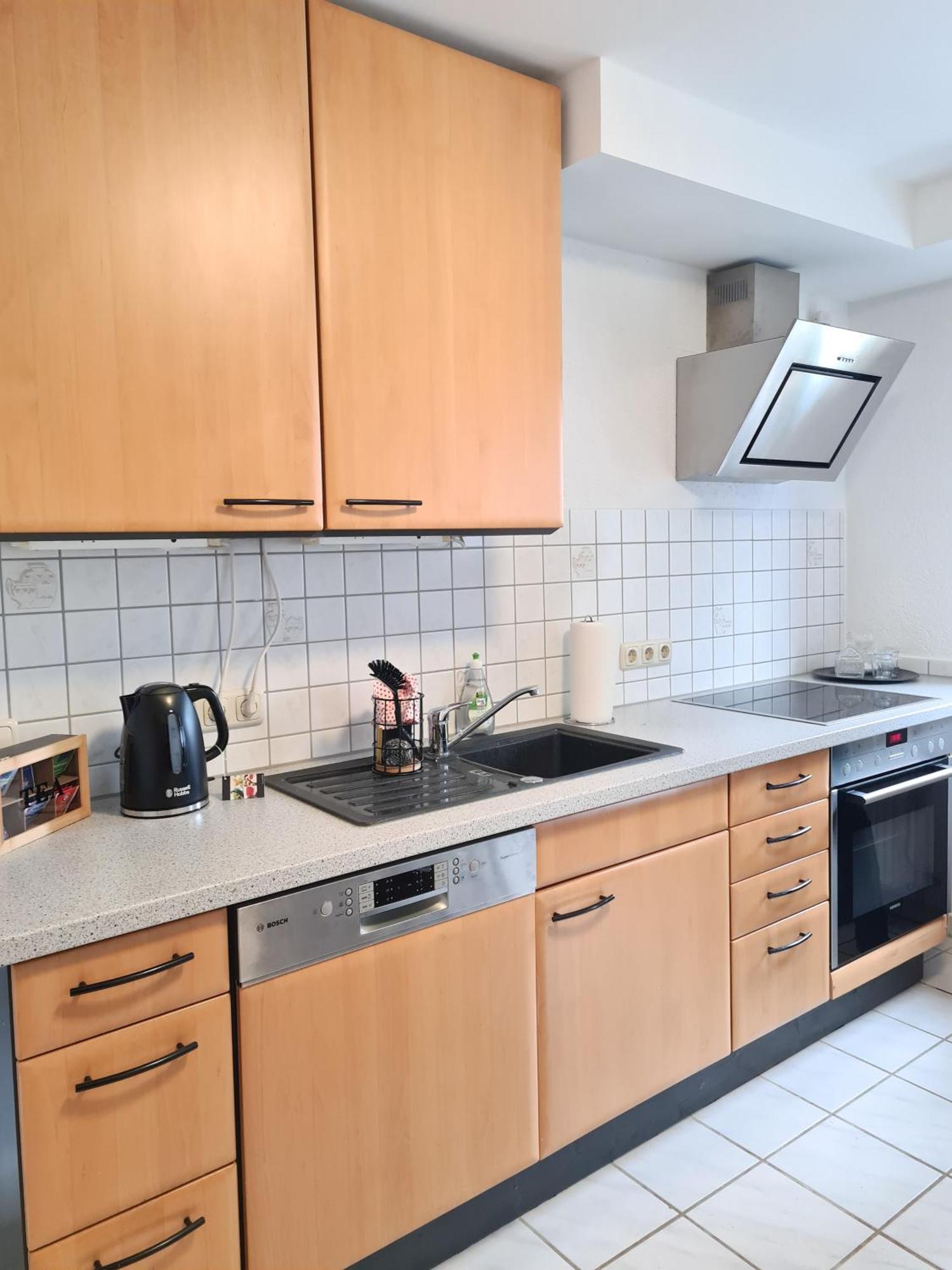 Ferienwohnung Rote Tuer - Landleben Pur! Kirchhain المظهر الخارجي الصورة