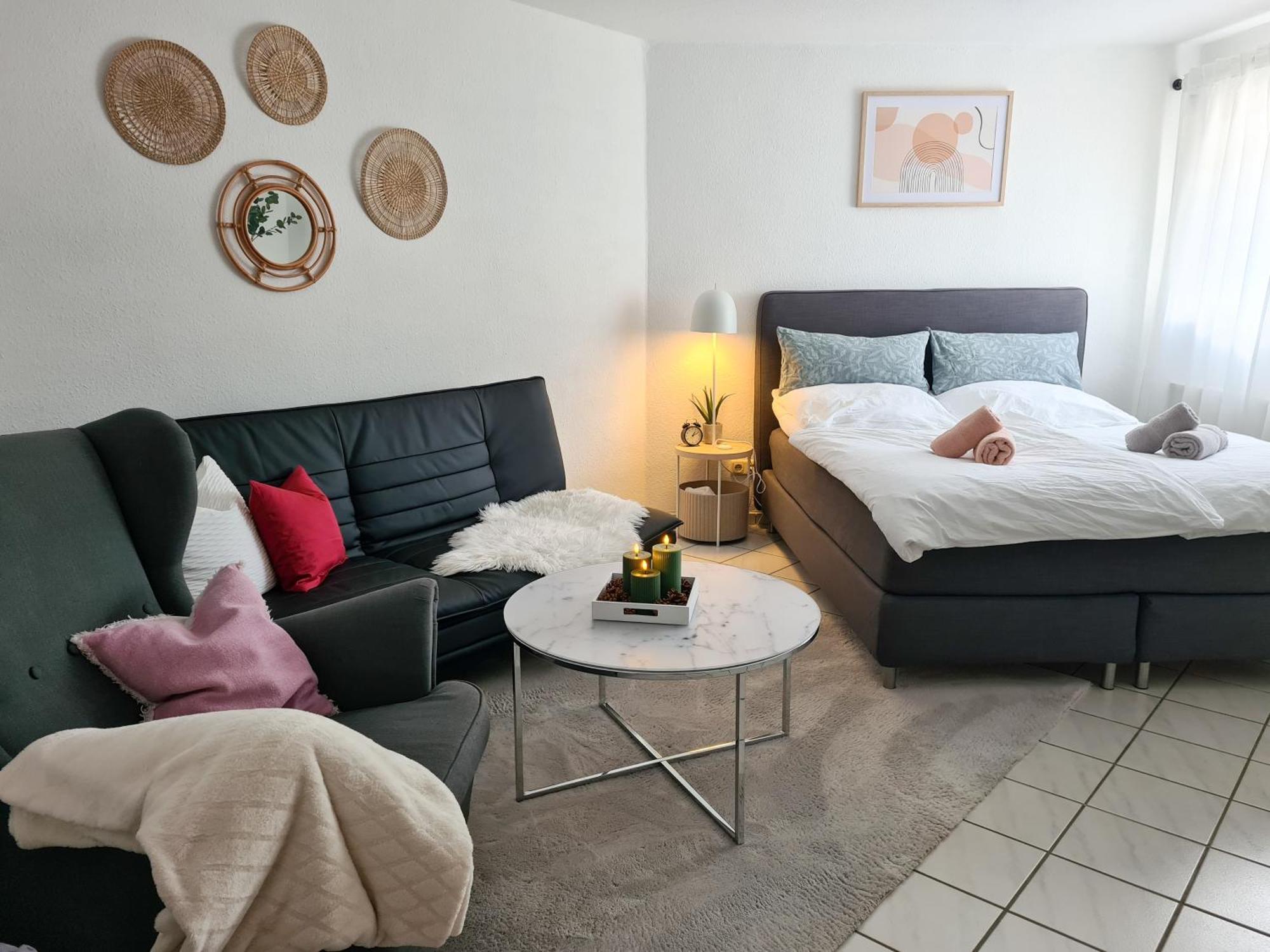 Ferienwohnung Rote Tuer - Landleben Pur! Kirchhain المظهر الخارجي الصورة