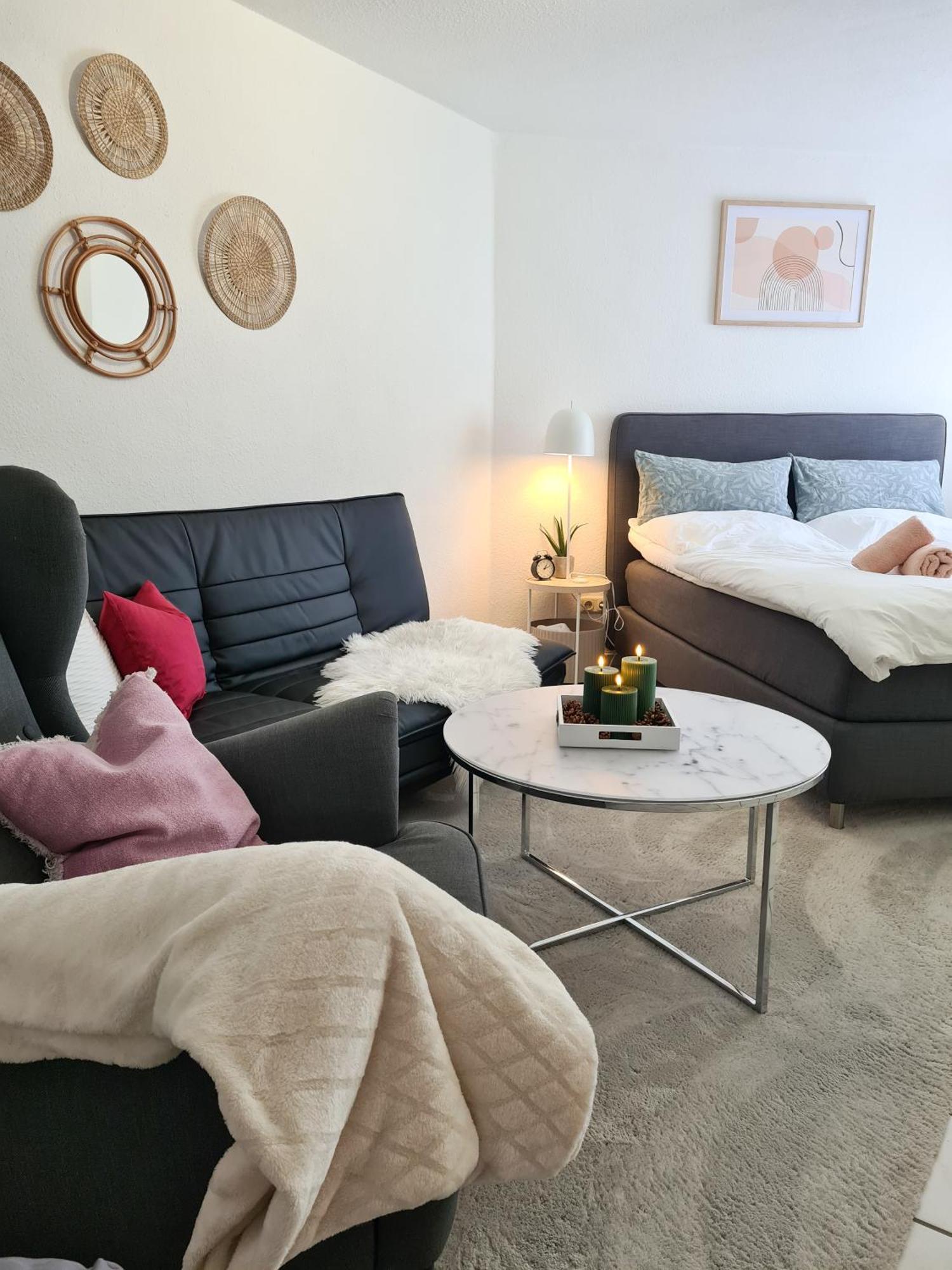 Ferienwohnung Rote Tuer - Landleben Pur! Kirchhain المظهر الخارجي الصورة